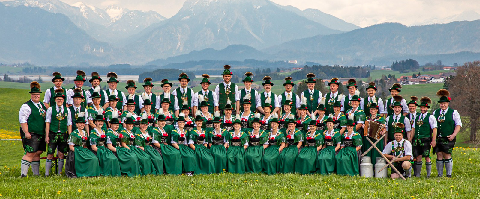 Vorstandschaft - D'Schlossbergler Hopferau