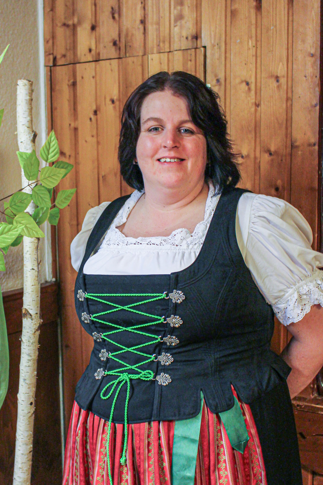 Andrea Breyer - 1. Jugendleiterin - D'Schlossbergler Hopferau