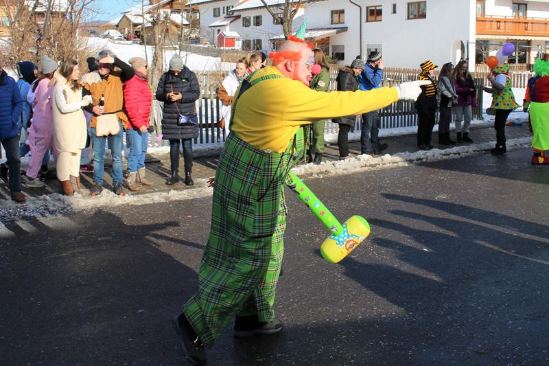 Fasching Umzug Hopferau 2018 11