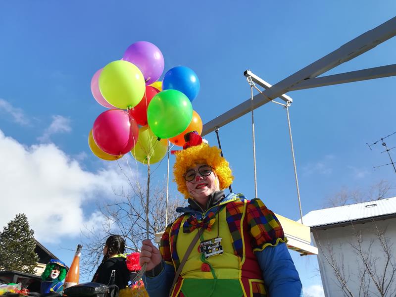 Fasching Umzug Hopferau 2018 12