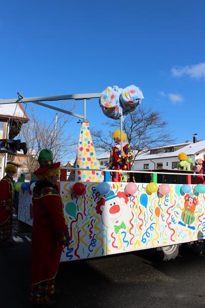 Fasching Umzug Hopferau 2018 7