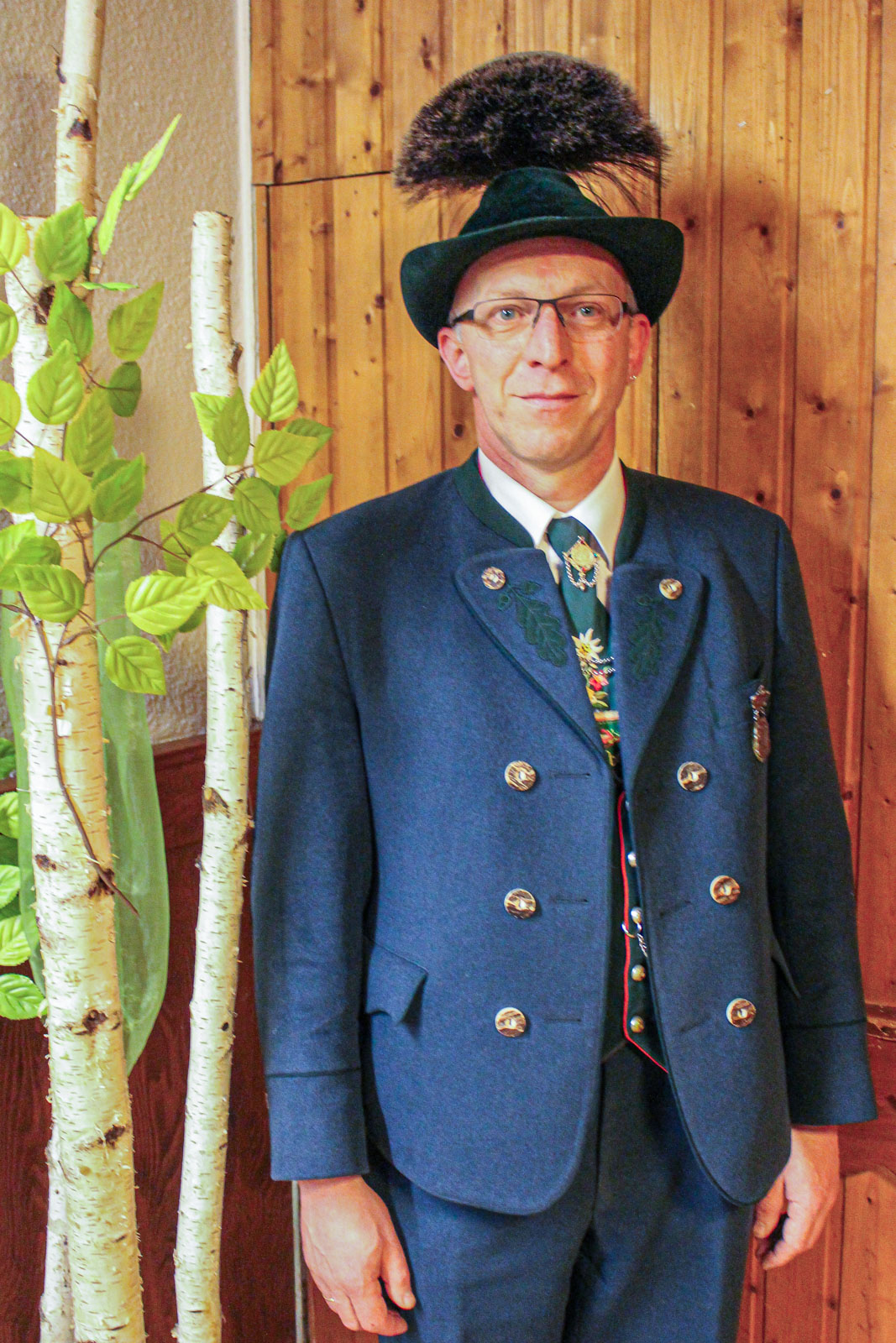 Gerhard Pichler - 1. Vorstand - D'Schlossbergler Hopferau