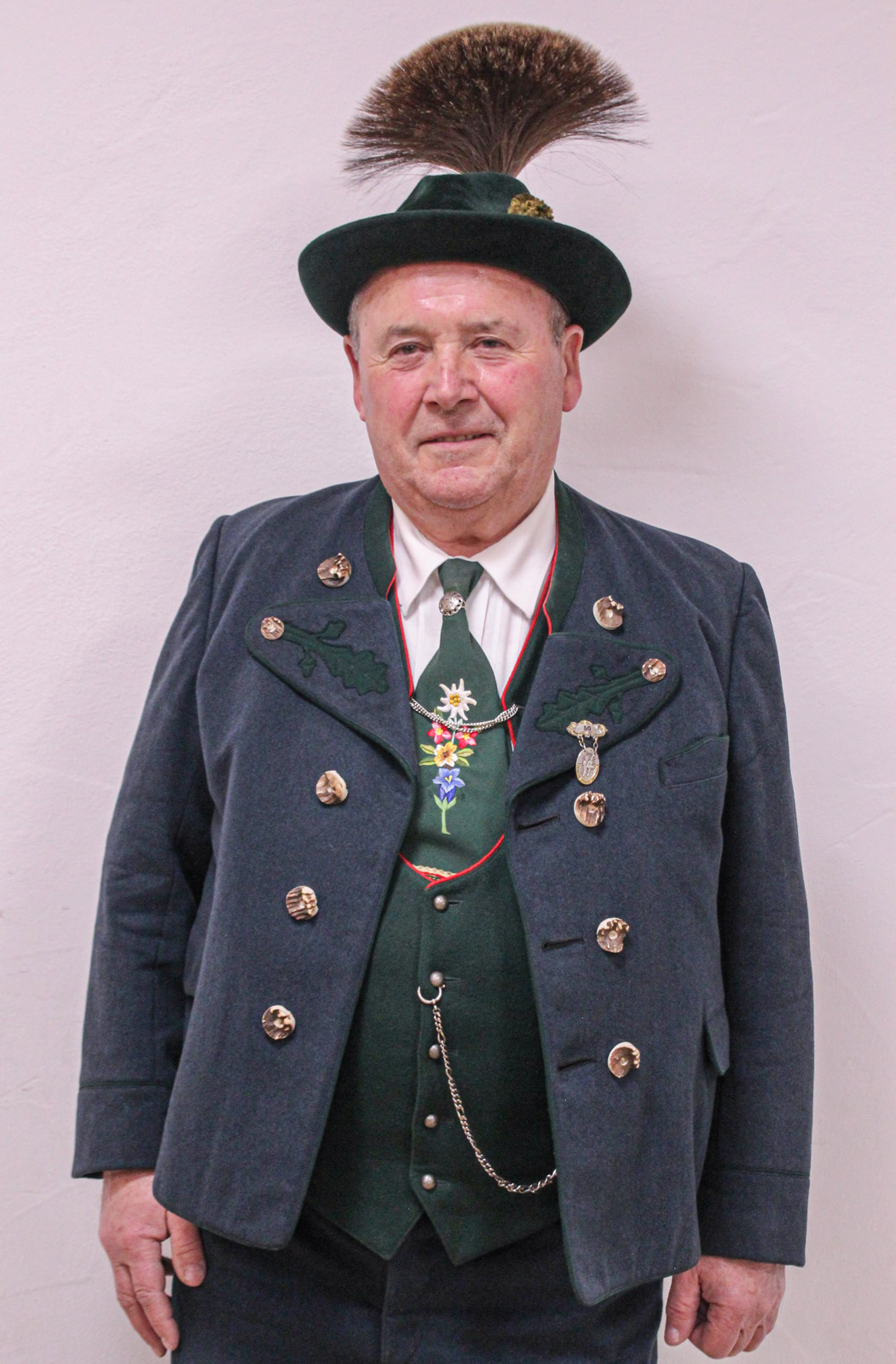 Hans Samper - Ehrenvorstand - D'Schlossbergler Hopferau