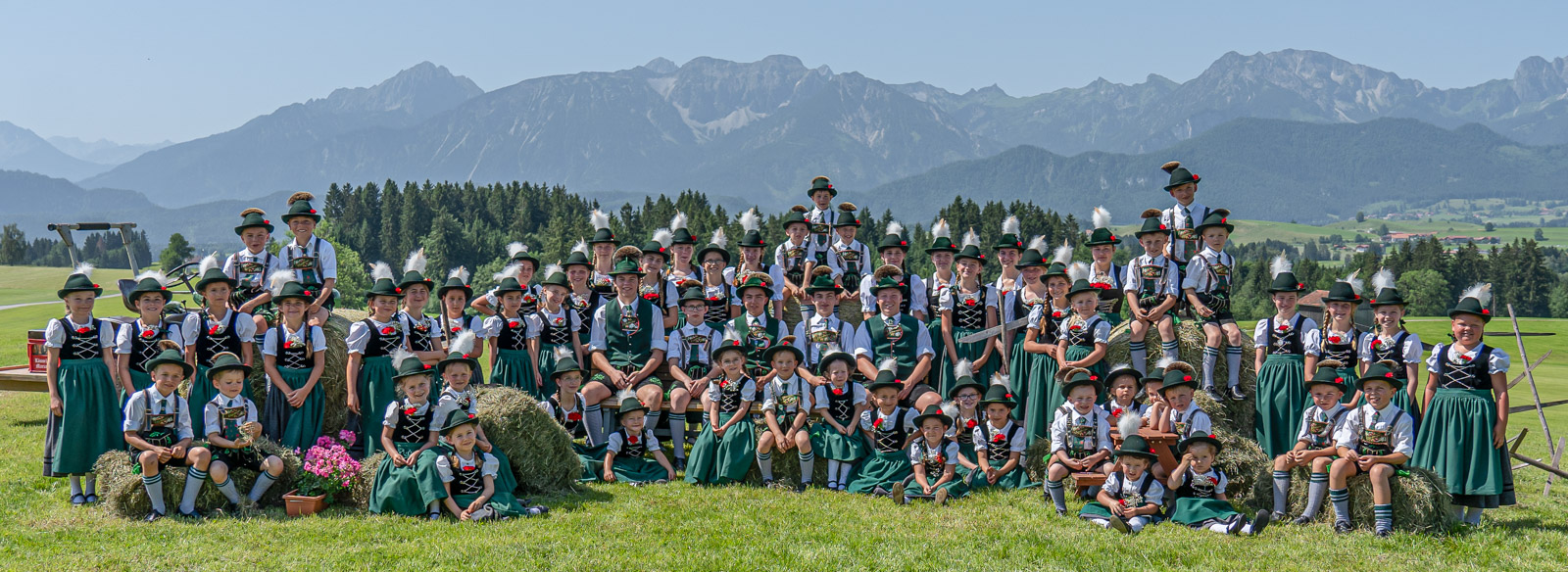 Jugend - D'Schlossbergler Hopferau-1