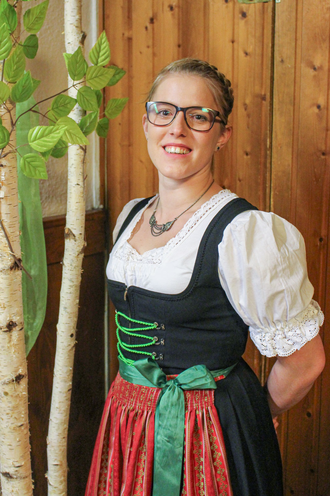 Katharina Pichler - 1. Schriftführerin - D'Schlossbergler Hopferau