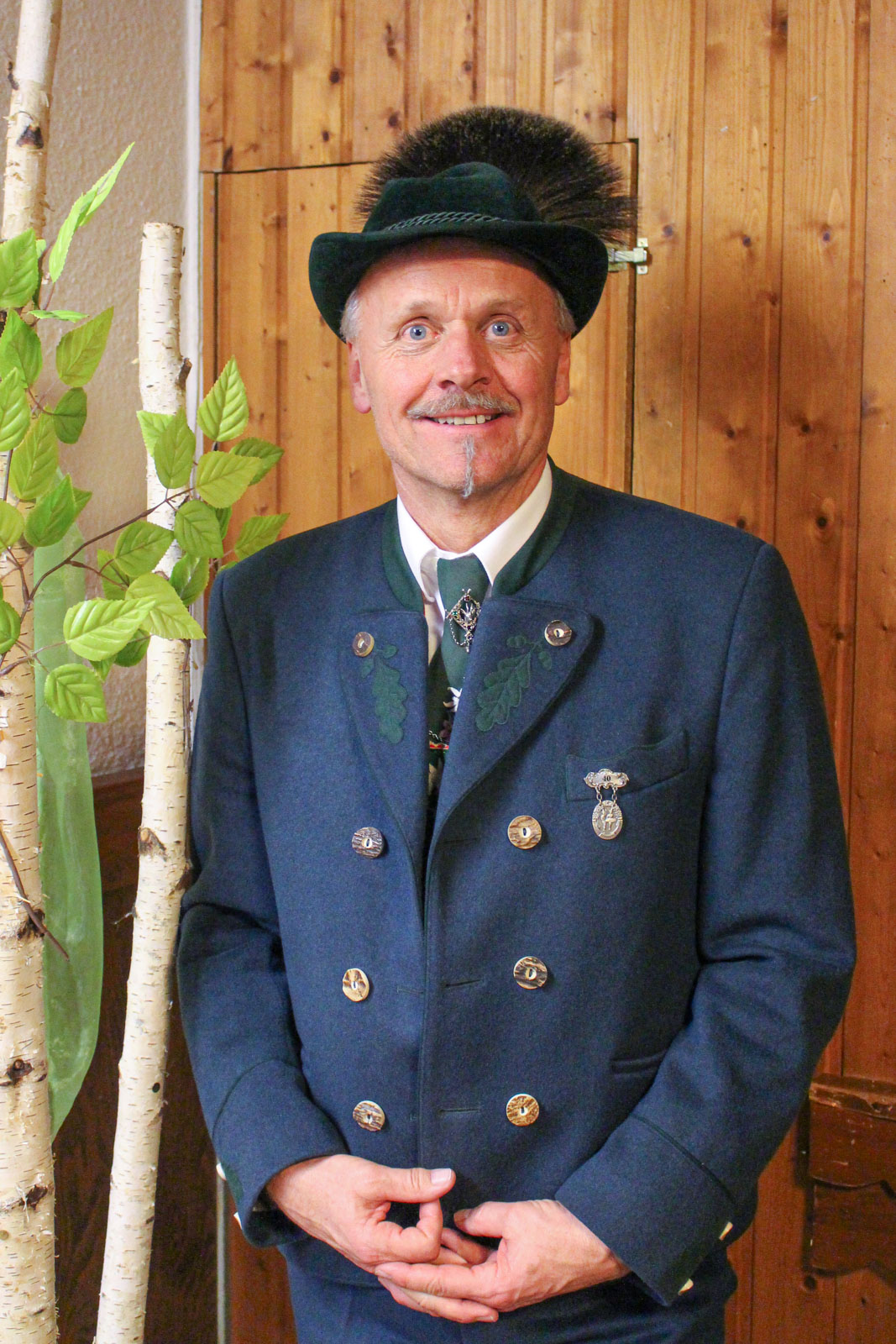 Leo Breyer - 1. Kassier - D'Schlossbergler Hopferau