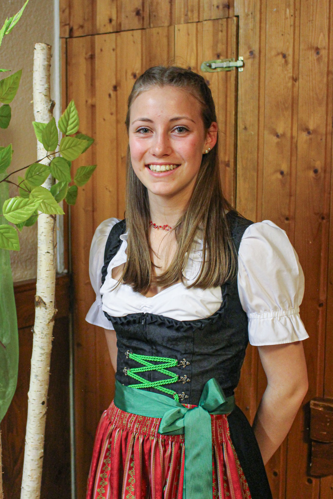 Magdalena Poppler - 1. Vereinsdeandl - D'Schlossbergler Hopferau