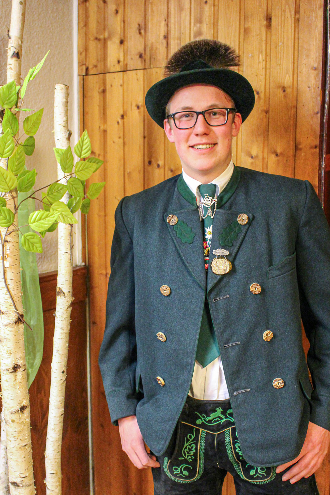 Markus Singer - 1. Vorplattler - D'Schlossbergler Hopferau