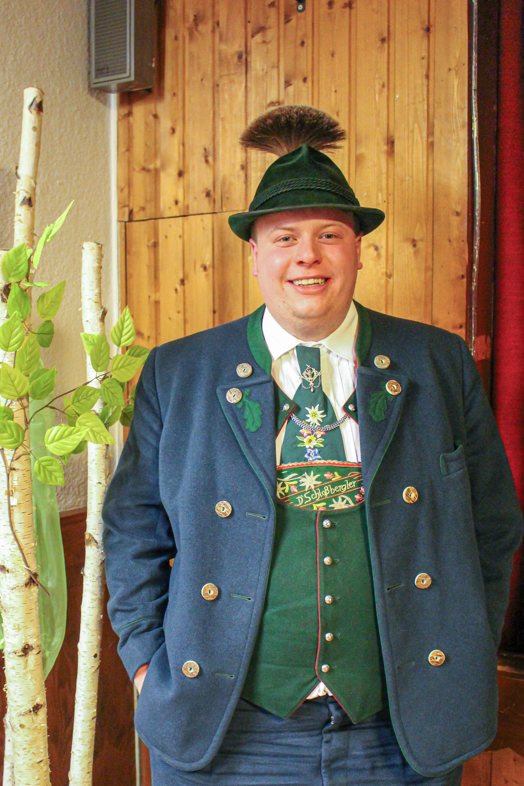 Matthias Steinacher - 2. Jugendleiter - D'Schlossbergler Hopferau