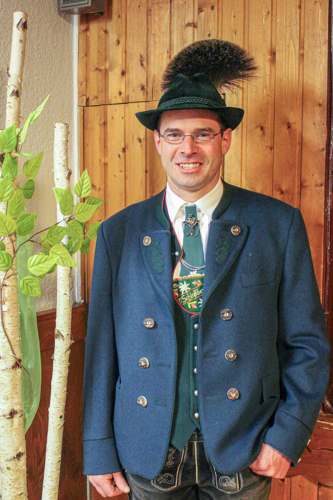 Matthias Steinacher - 2. Jugendleiter - D'Schlossbergler Hopferau