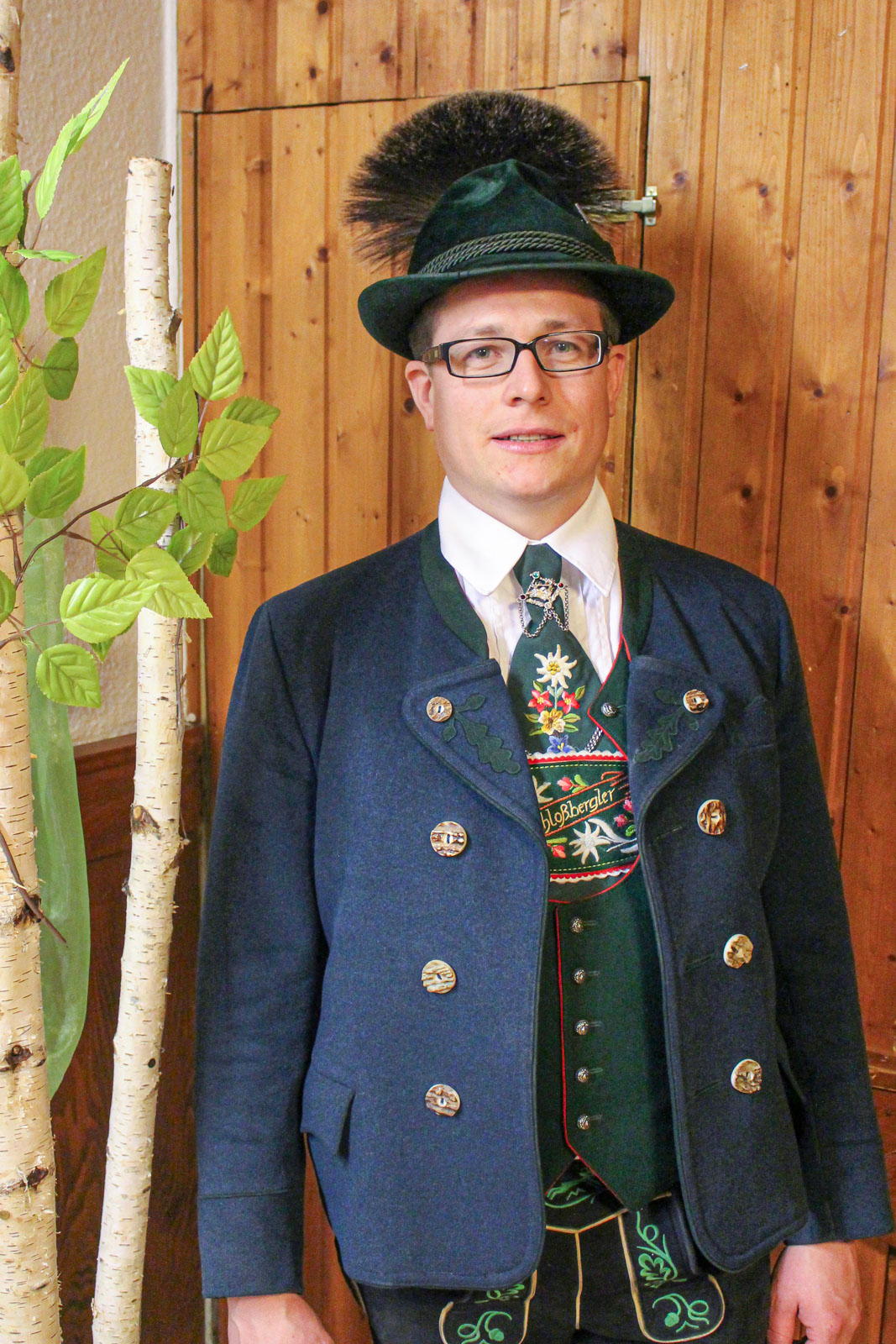 Thomas Köpf - Beisitzer - D'Schlossbergler Hopferau