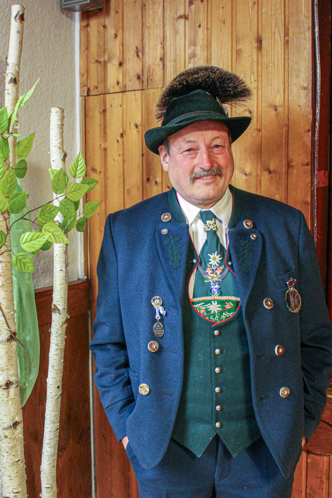 Ulrich Eberle - Ehrenvorstand - D'Schlossbergler Hopferau