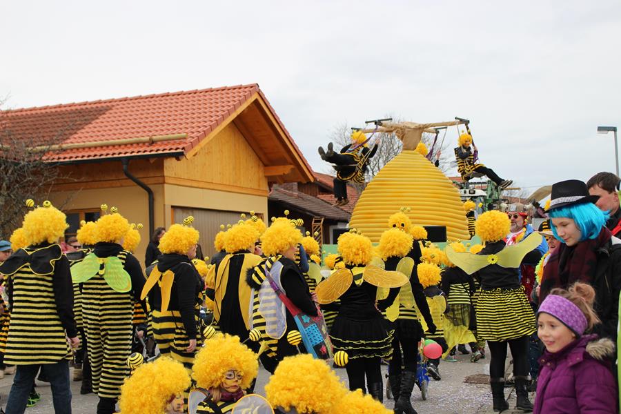 Umzug Hopferau2016 1