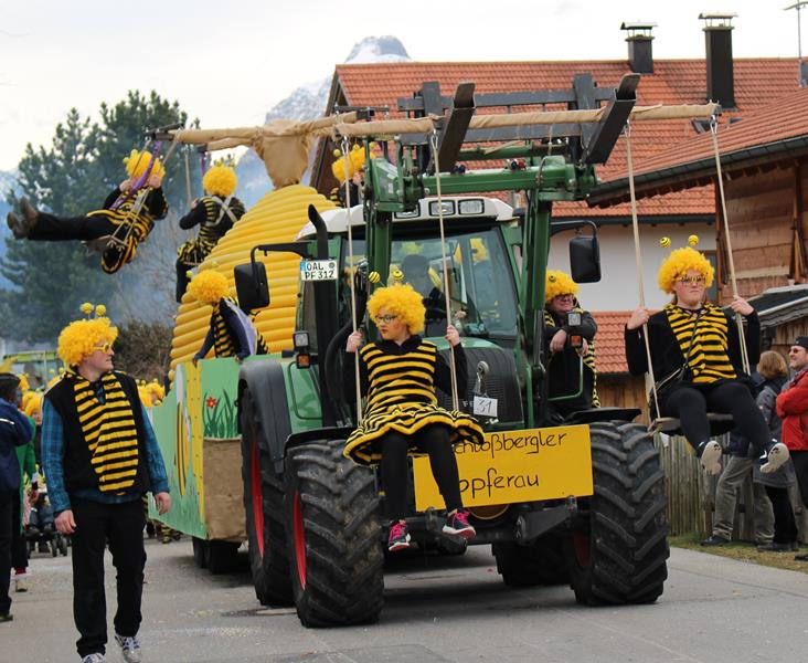 Umzug Hopferau2016 2