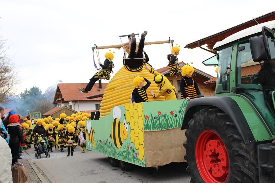 Umzug Hopferau2016 5