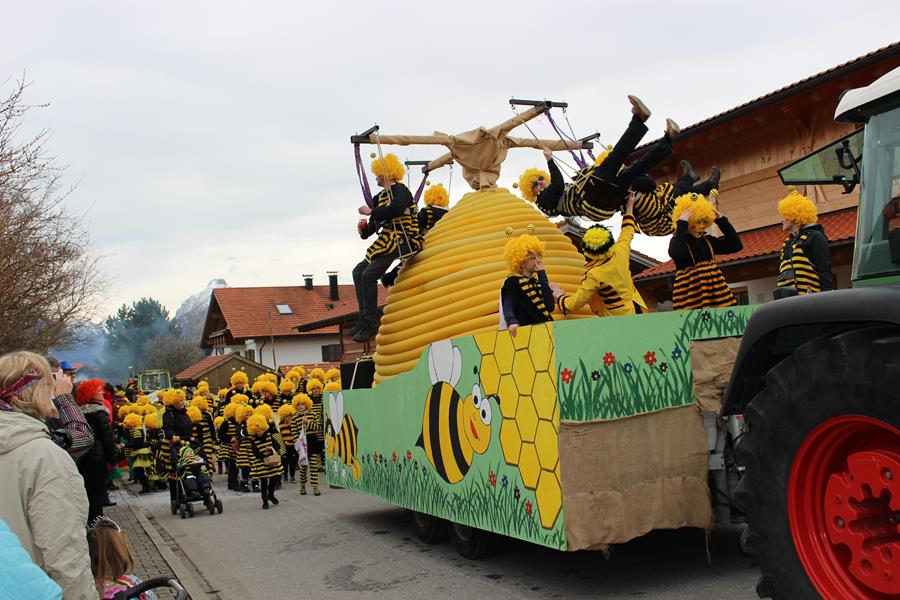 Umzug Hopferau2016 6