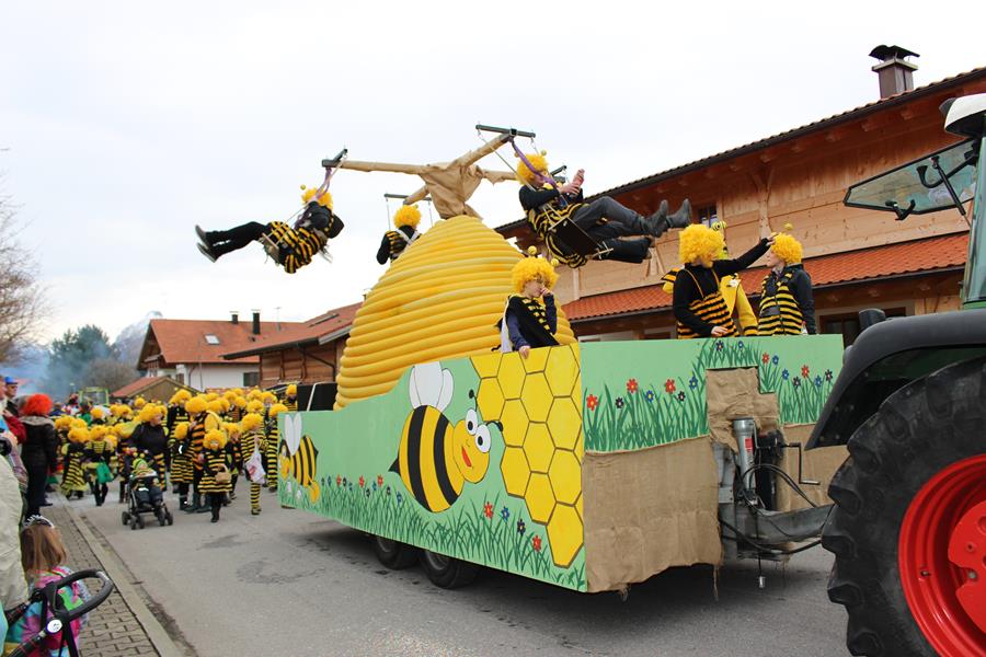 Umzug Hopferau2016 7