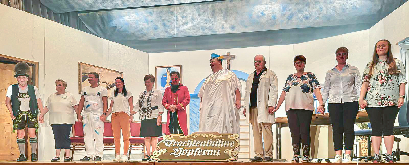Vorstandschaft - D'Schlossbergler Hopferau