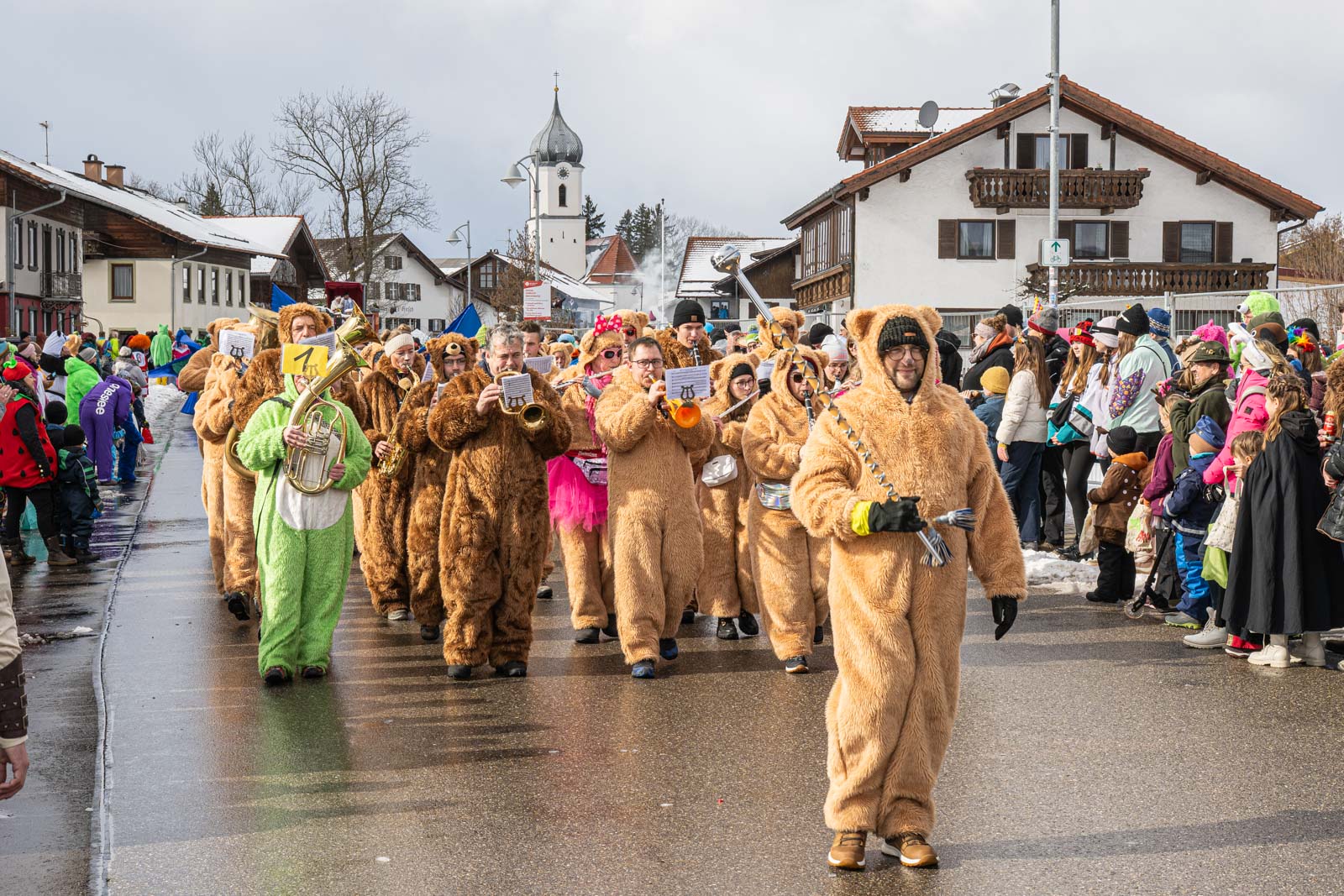 Faschingsumzug Hopferau 2026