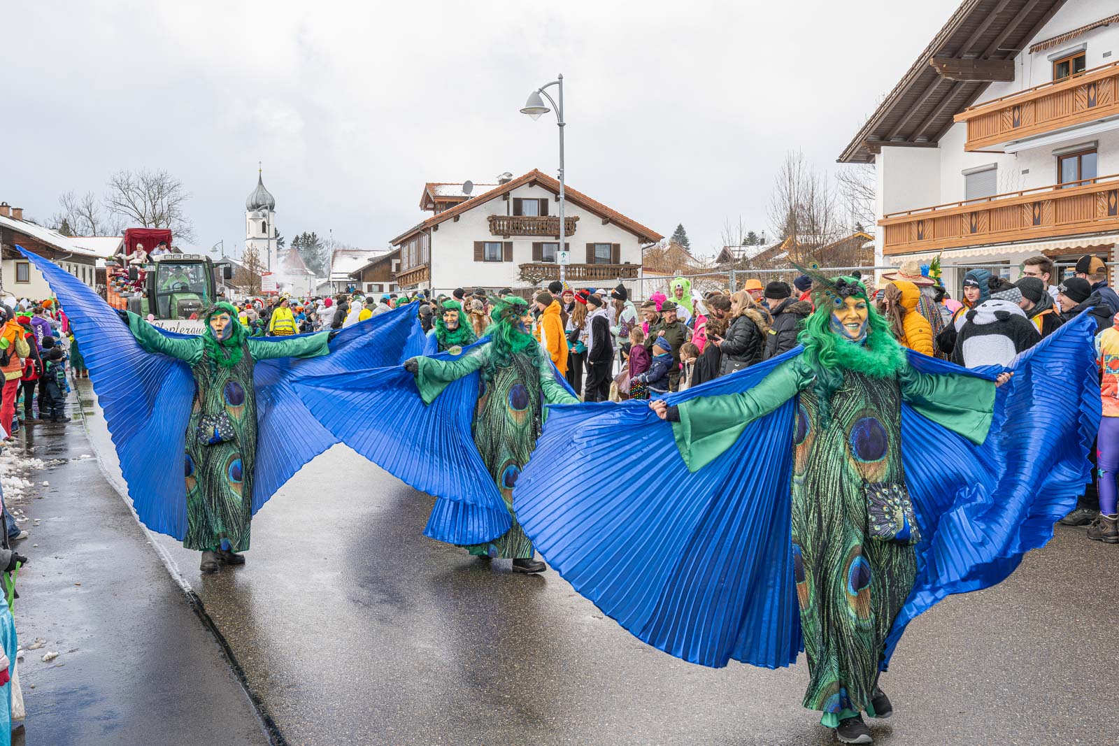 Faschingsumzug Hopferau 2026