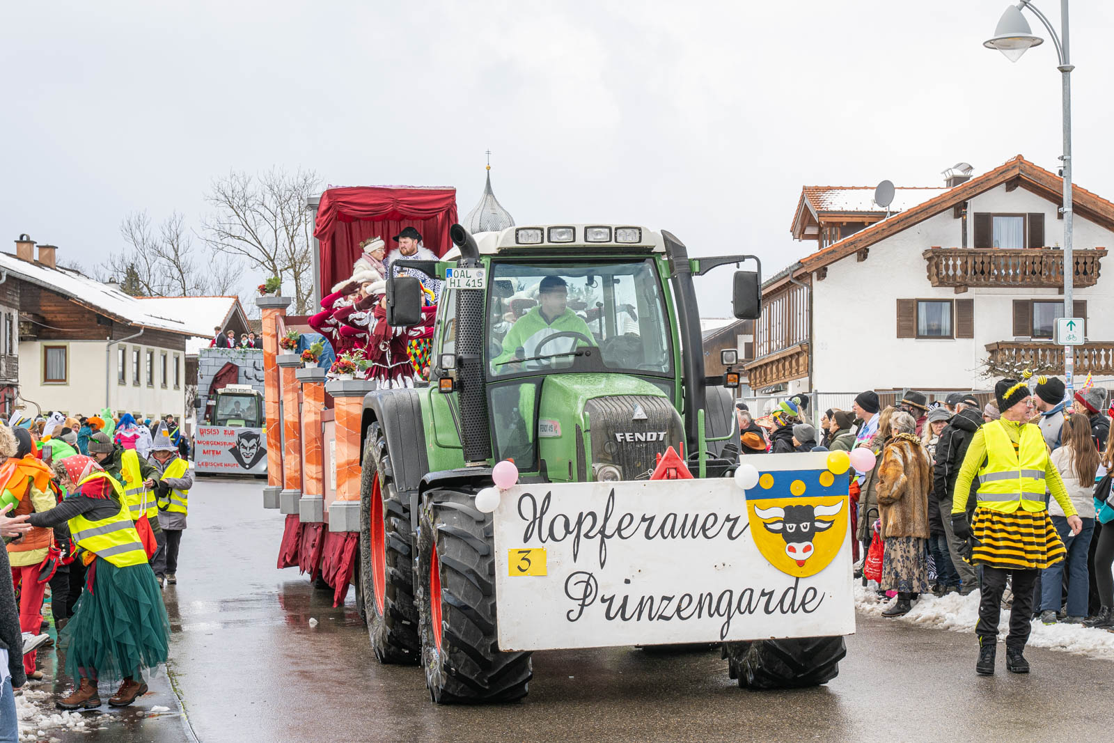 Faschingsumzug Hopferau 2026