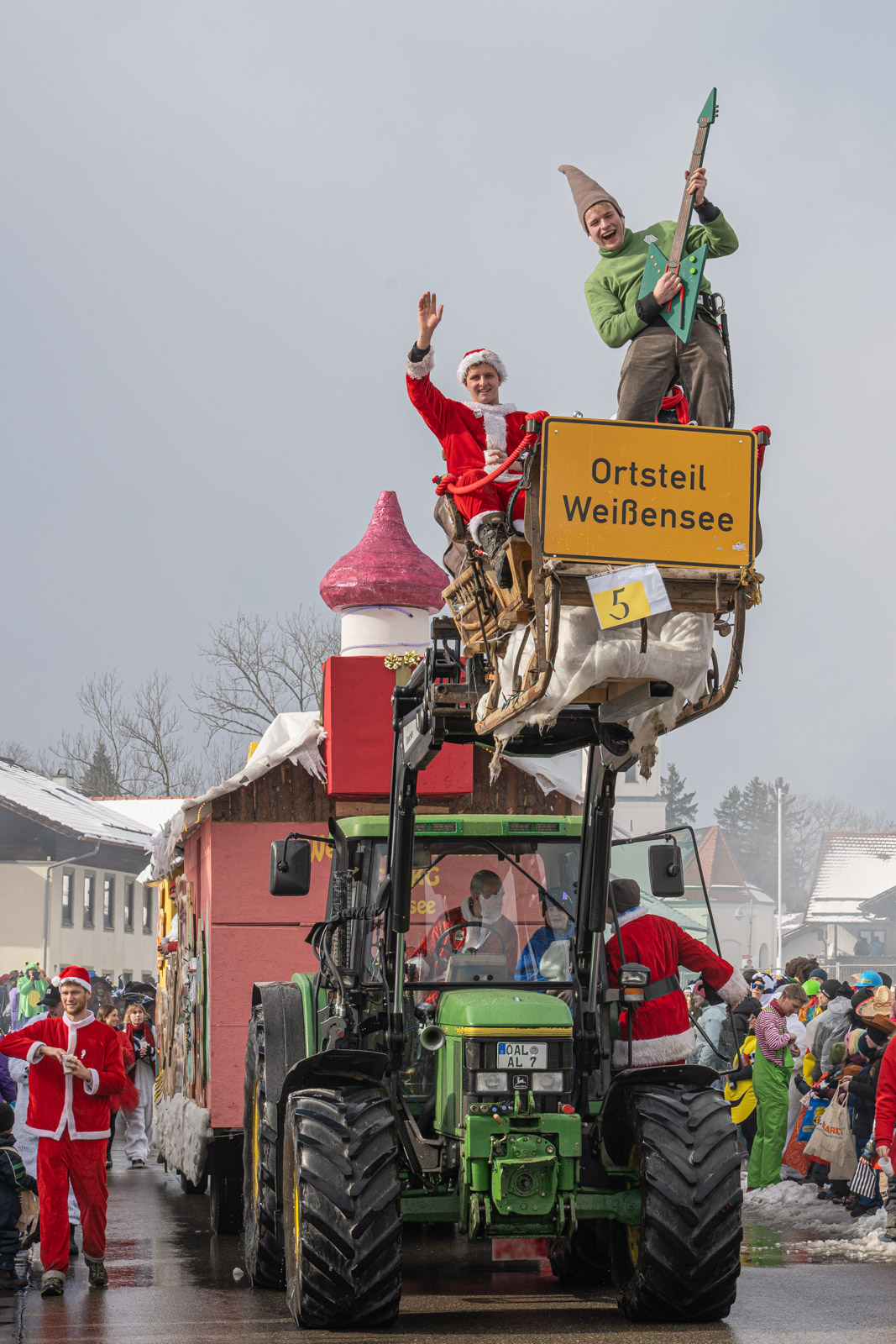 Faschingsumzug Hopferau 2026
