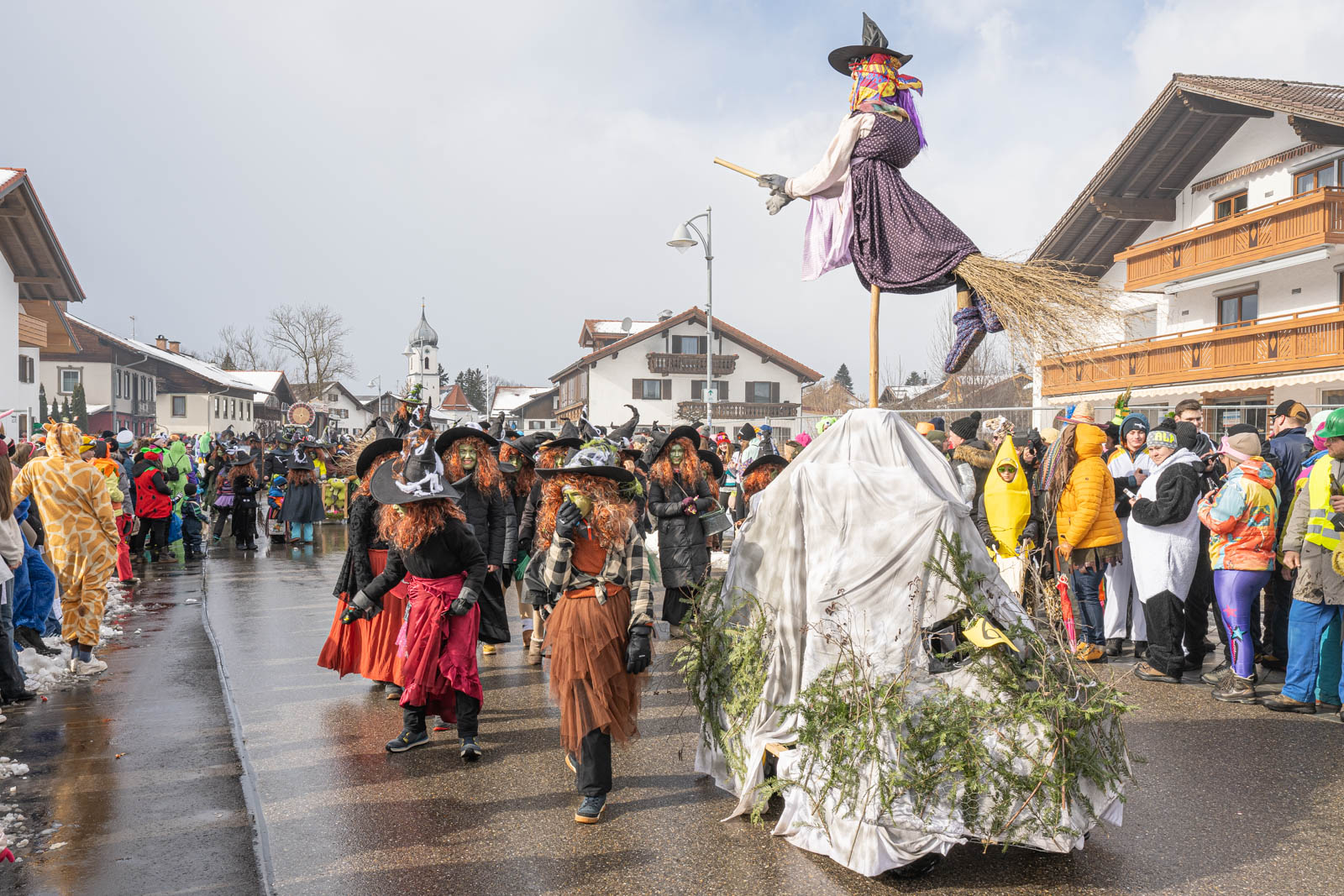 Faschingsumzug Hopferau 2026