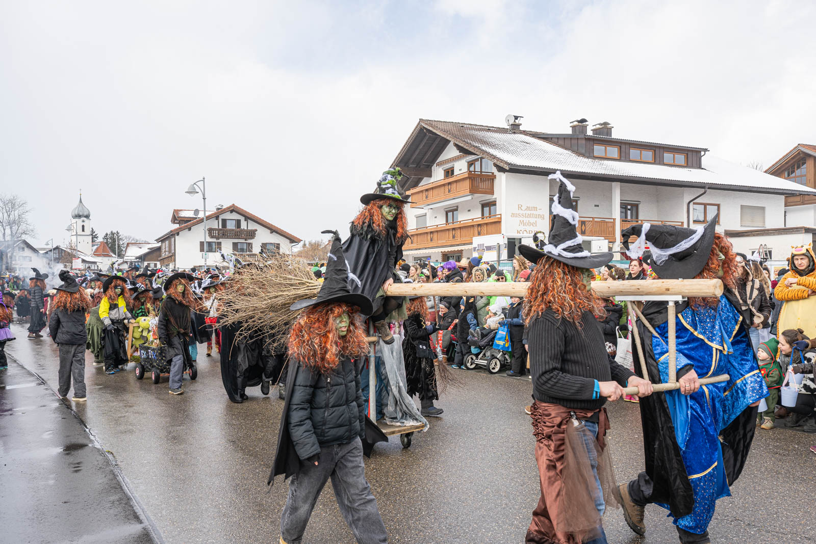 Faschingsumzug Hopferau 2026