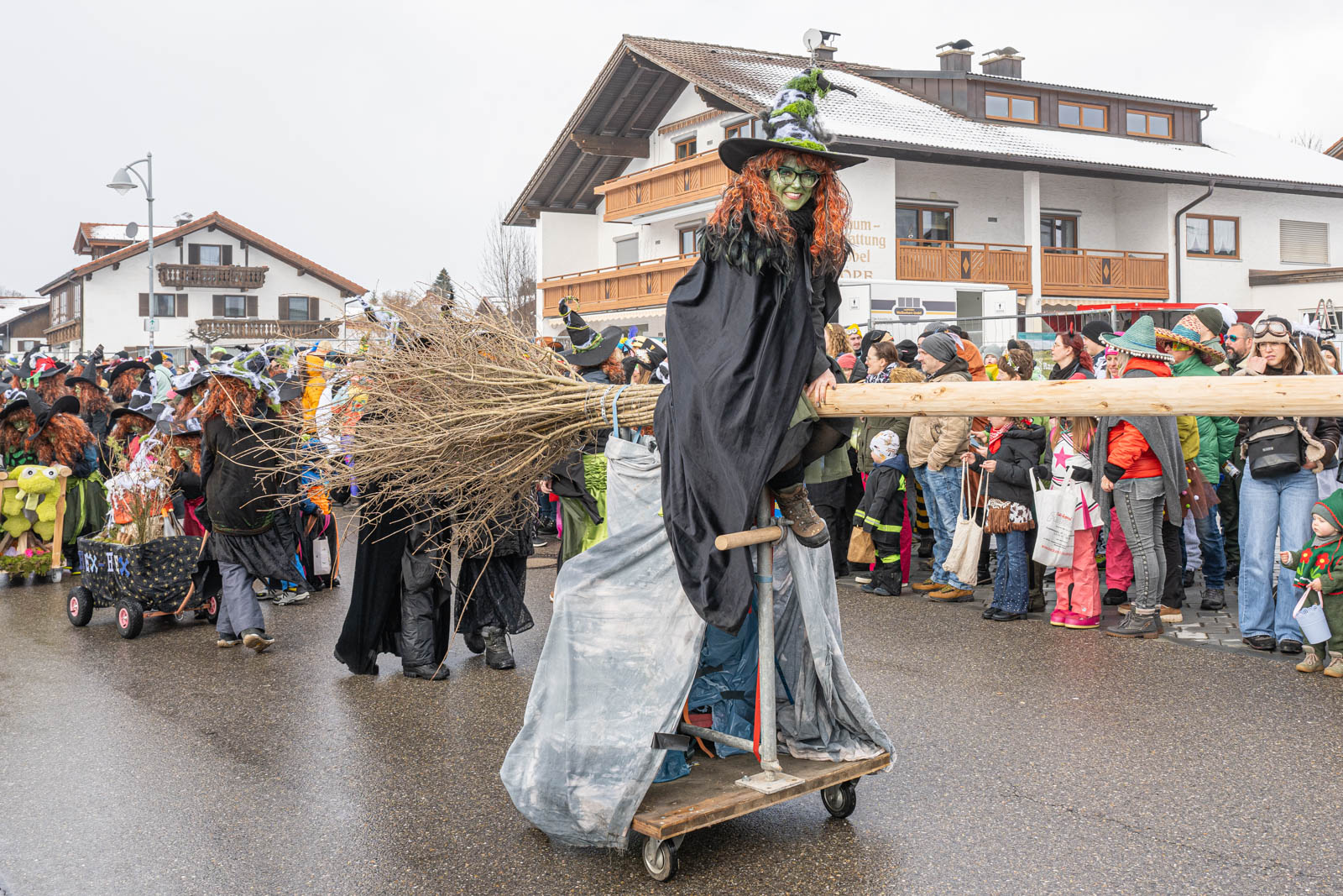 Faschingsumzug Hopferau 2026