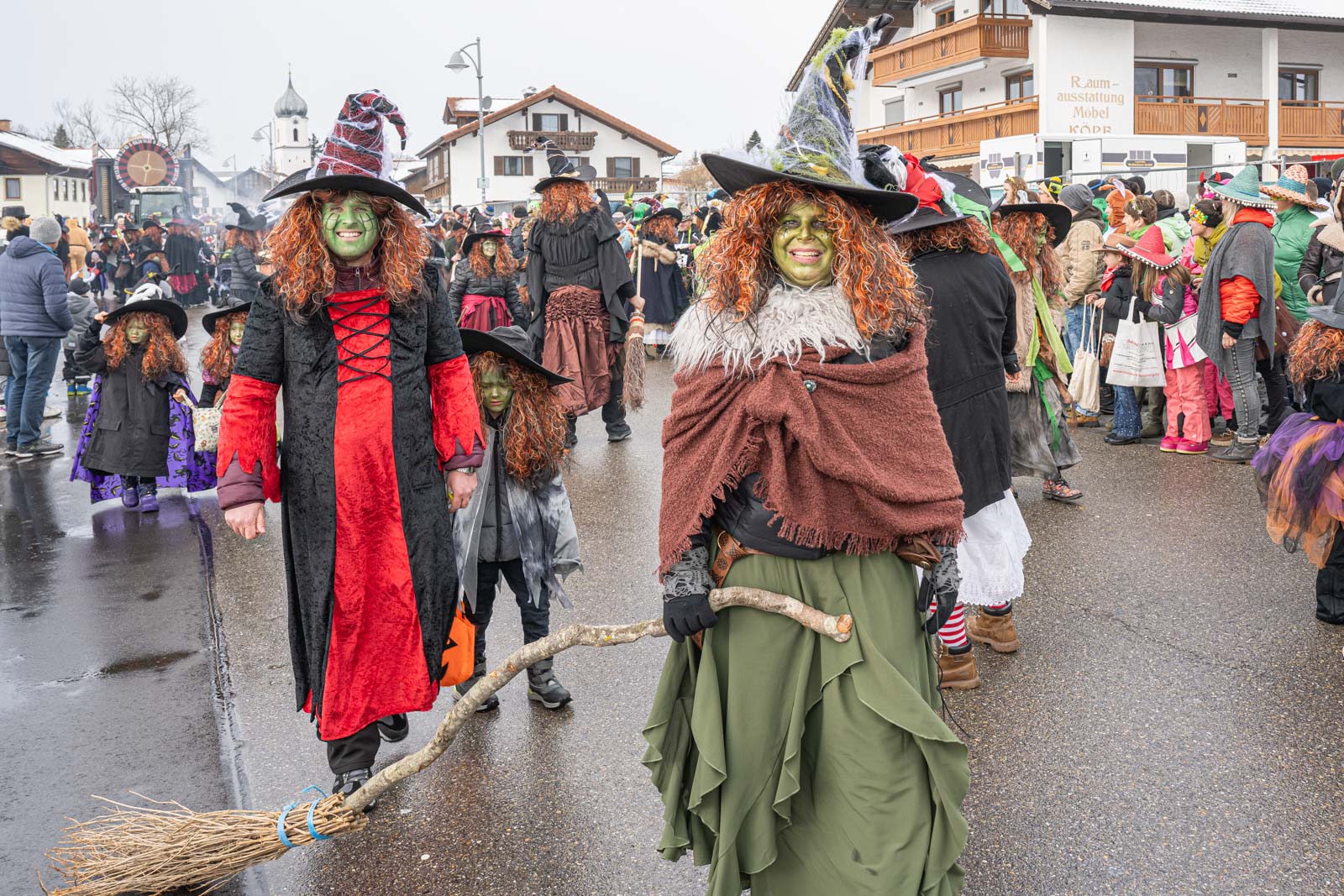 Faschingsumzug Hopferau 2026