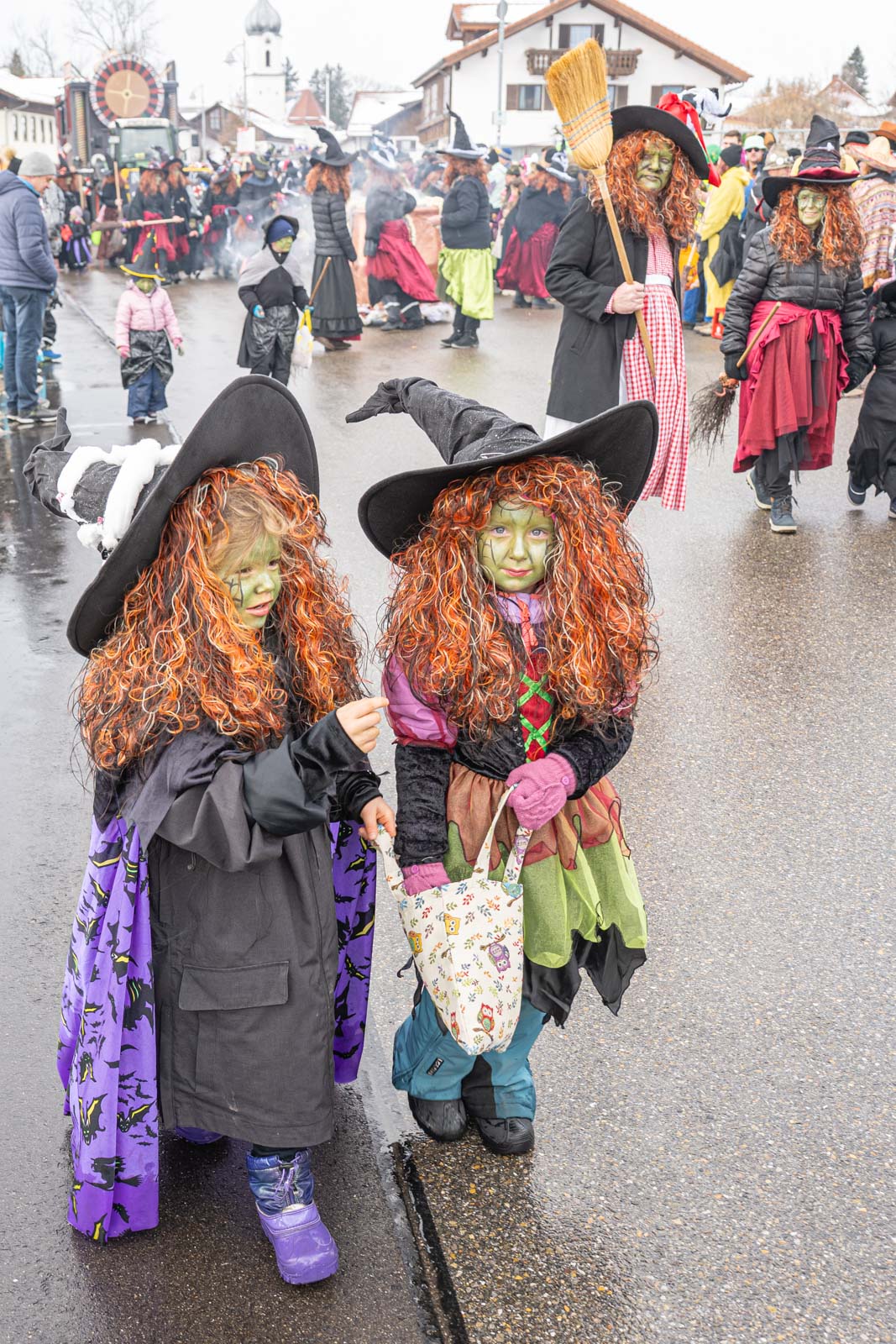Faschingsumzug Hopferau 2026