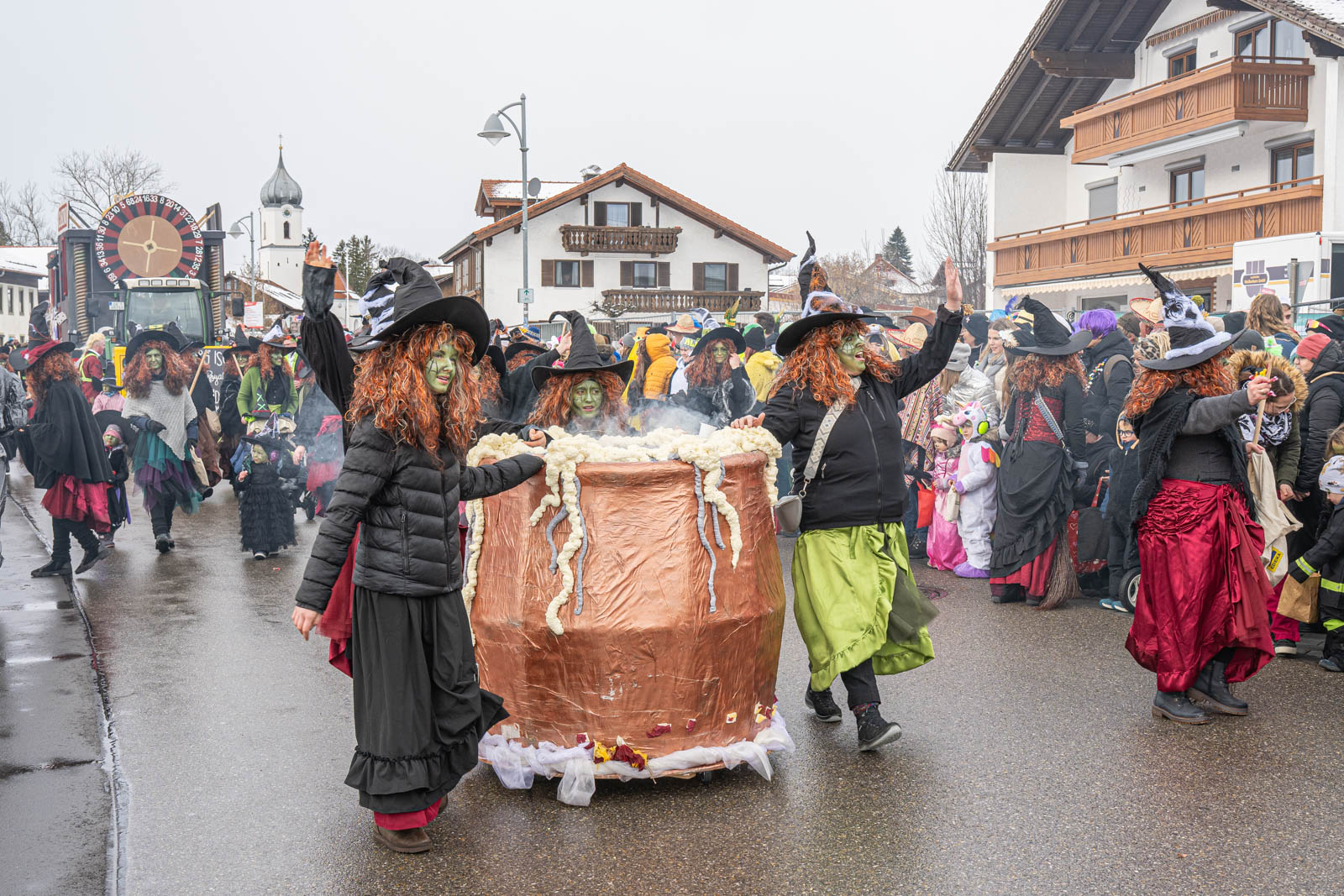 Faschingsumzug Hopferau 2026
