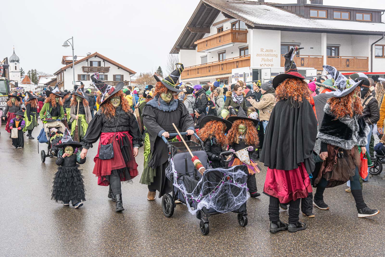 Faschingsumzug Hopferau 2026