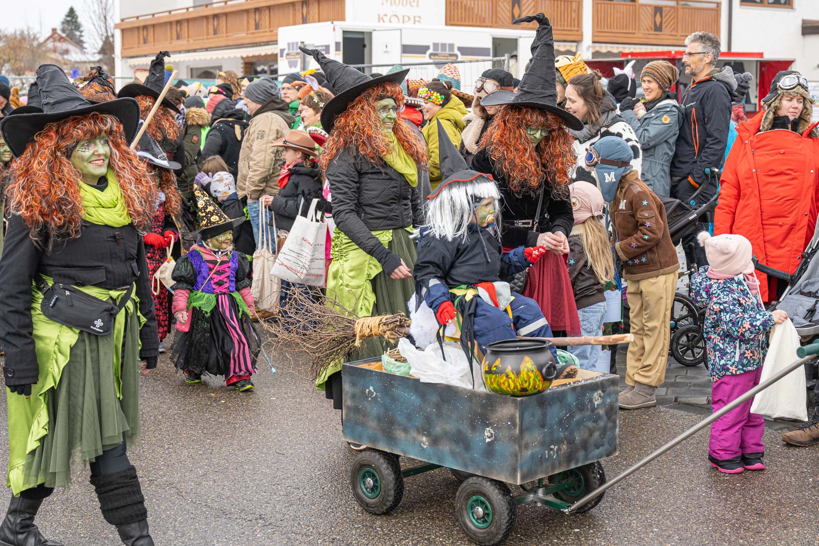 Faschingsumzug Hopferau 2026