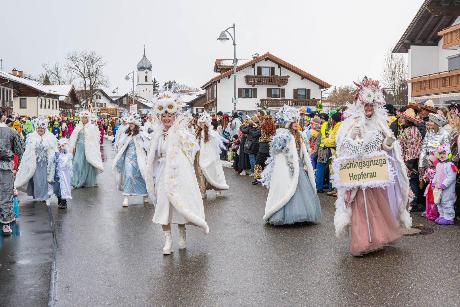 Faschingsumzug Hopferau 2026
